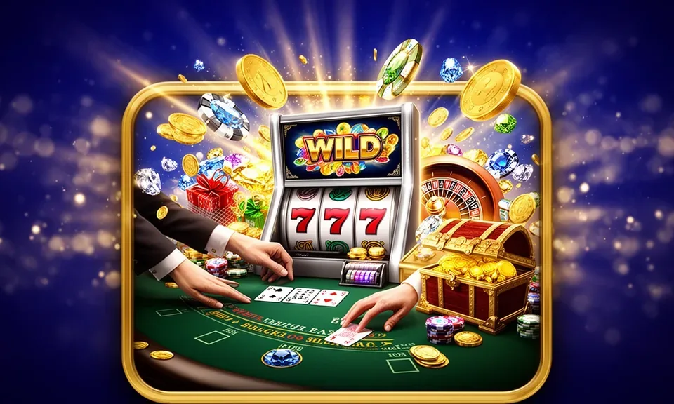 luckexpress Slots Feature Room Access